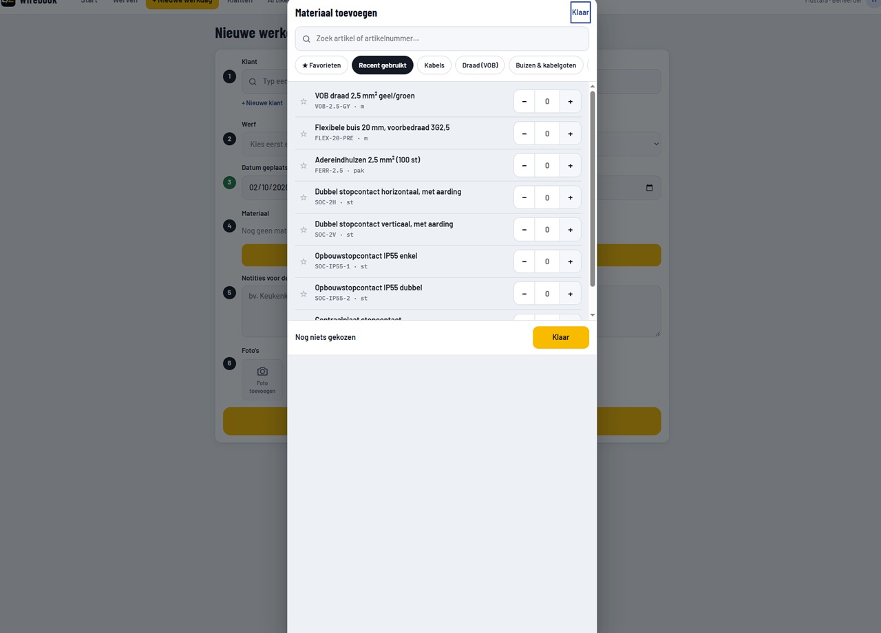 U Electro Webapp (IOS/Android)